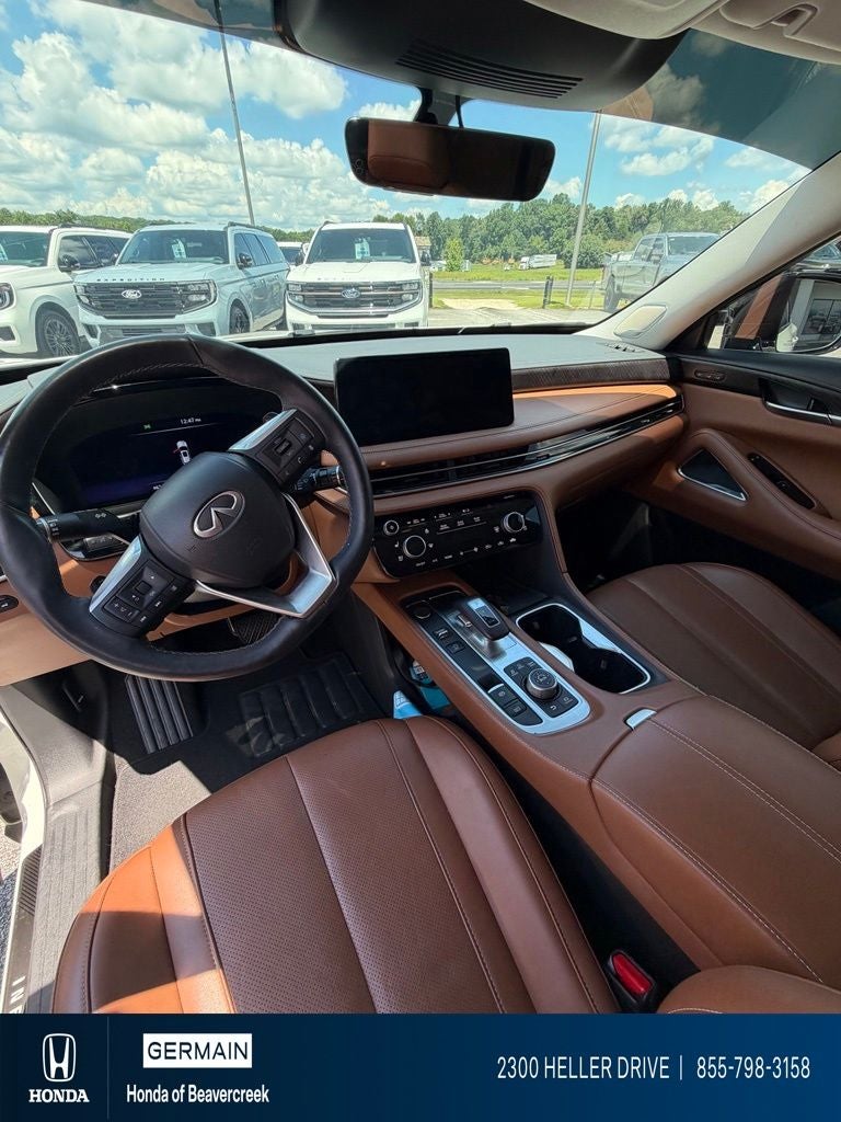 2024 INFINITI QX60 Sensory