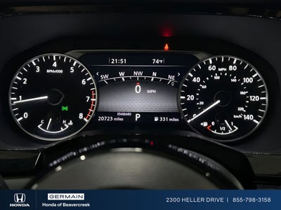 2025 Nissan Pathfinder SL