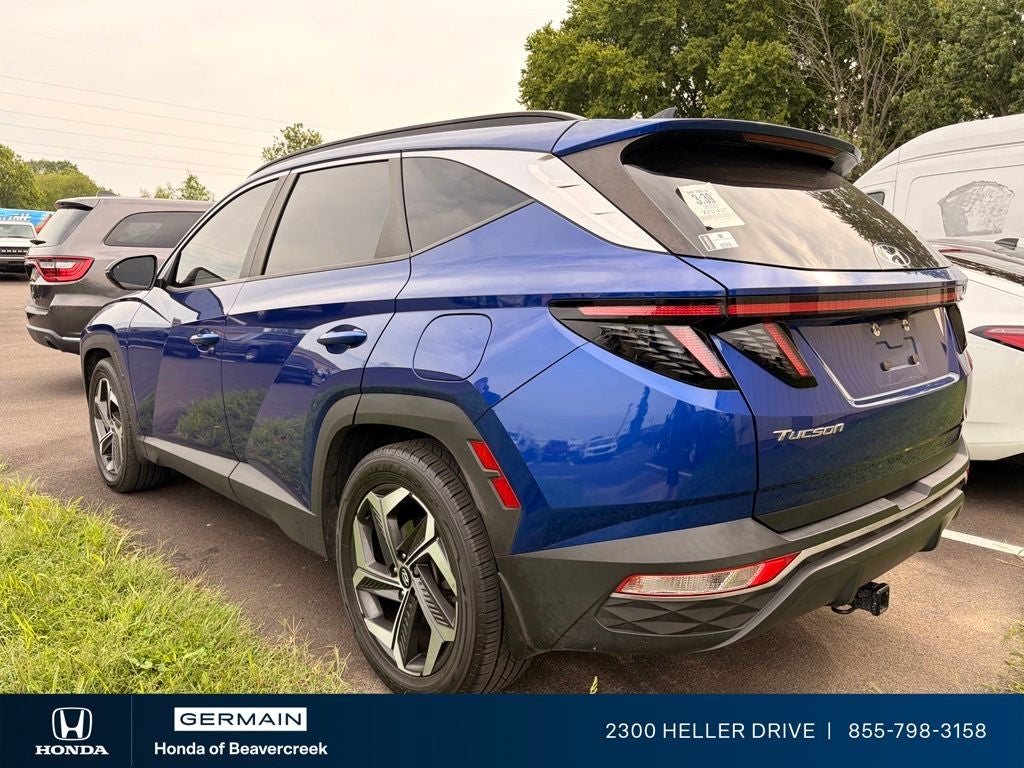 2022 Hyundai Tucson SEL