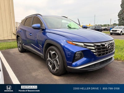 2022 Hyundai Tucson SEL