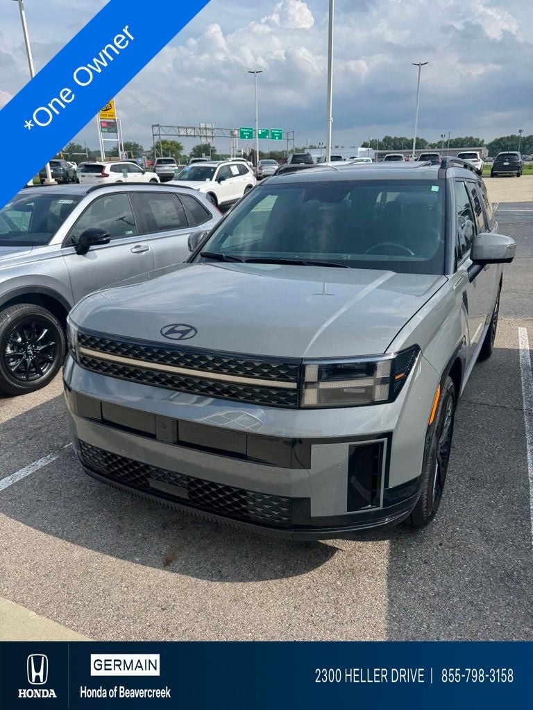 2025 Hyundai Santa Fe Hybrid Calligraphy