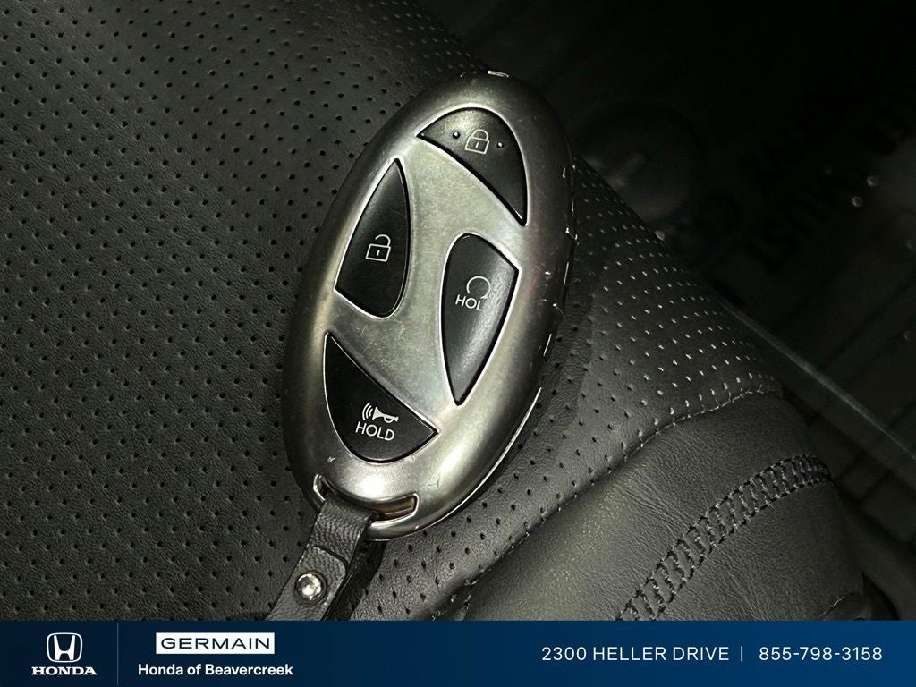 2025 Hyundai Santa Fe Hybrid Calligraphy