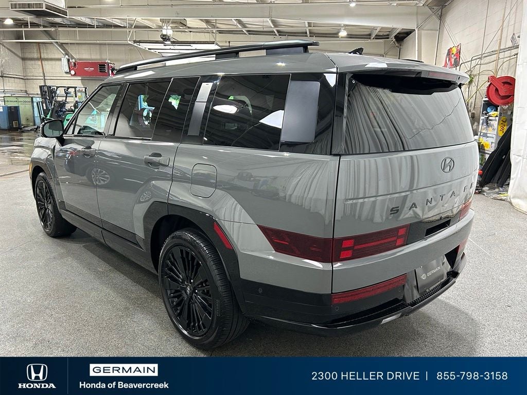 2025 Hyundai Santa Fe Hybrid Calligraphy