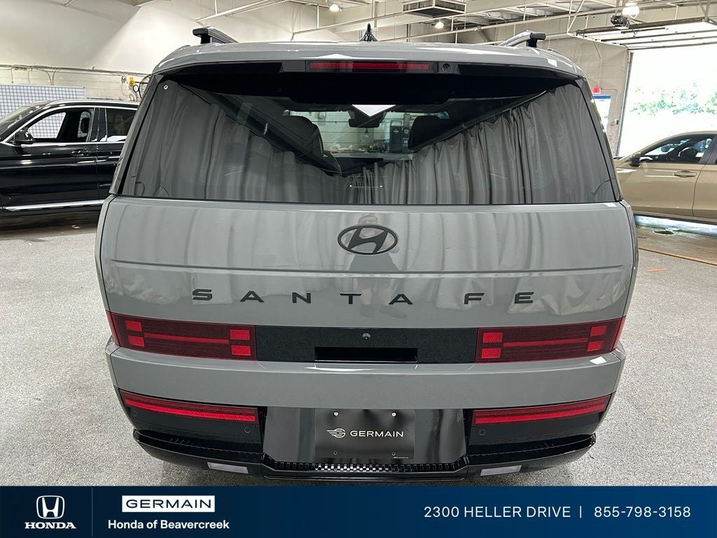 2025 Hyundai Santa Fe Hybrid Calligraphy