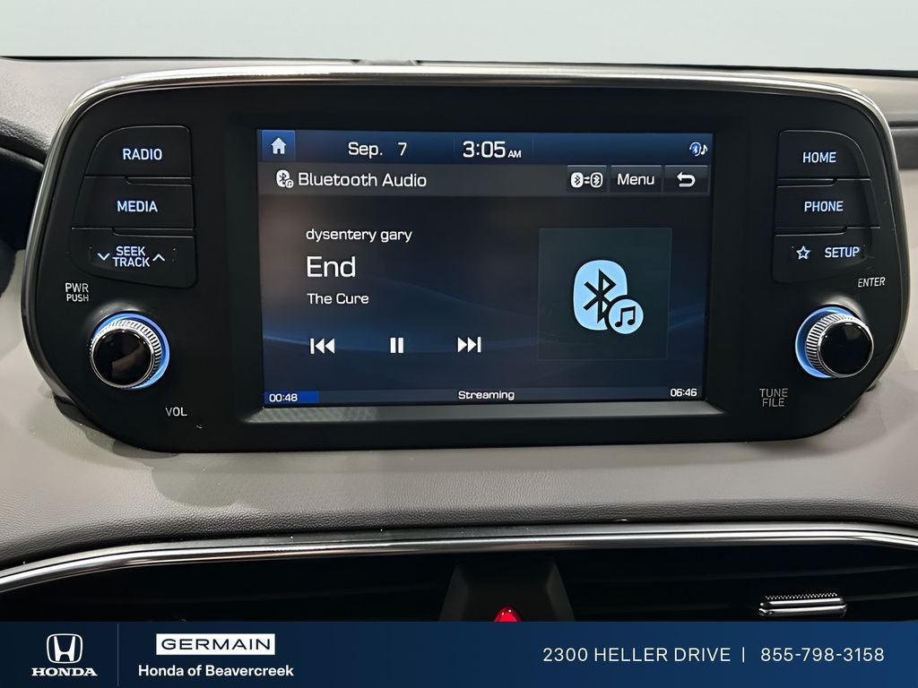 2020 Hyundai Santa Fe SE