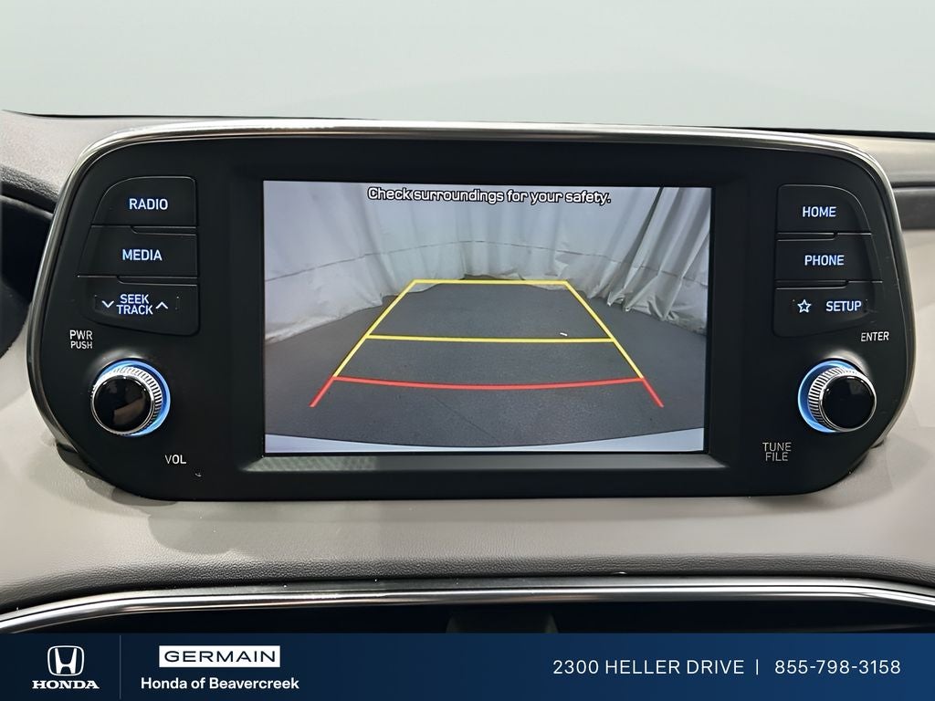 2020 Hyundai Santa Fe SE