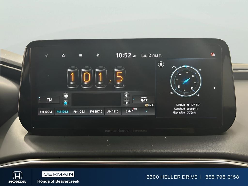 2022 Hyundai Santa Fe Limited