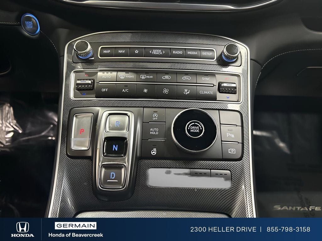 2022 Hyundai Santa Fe Limited