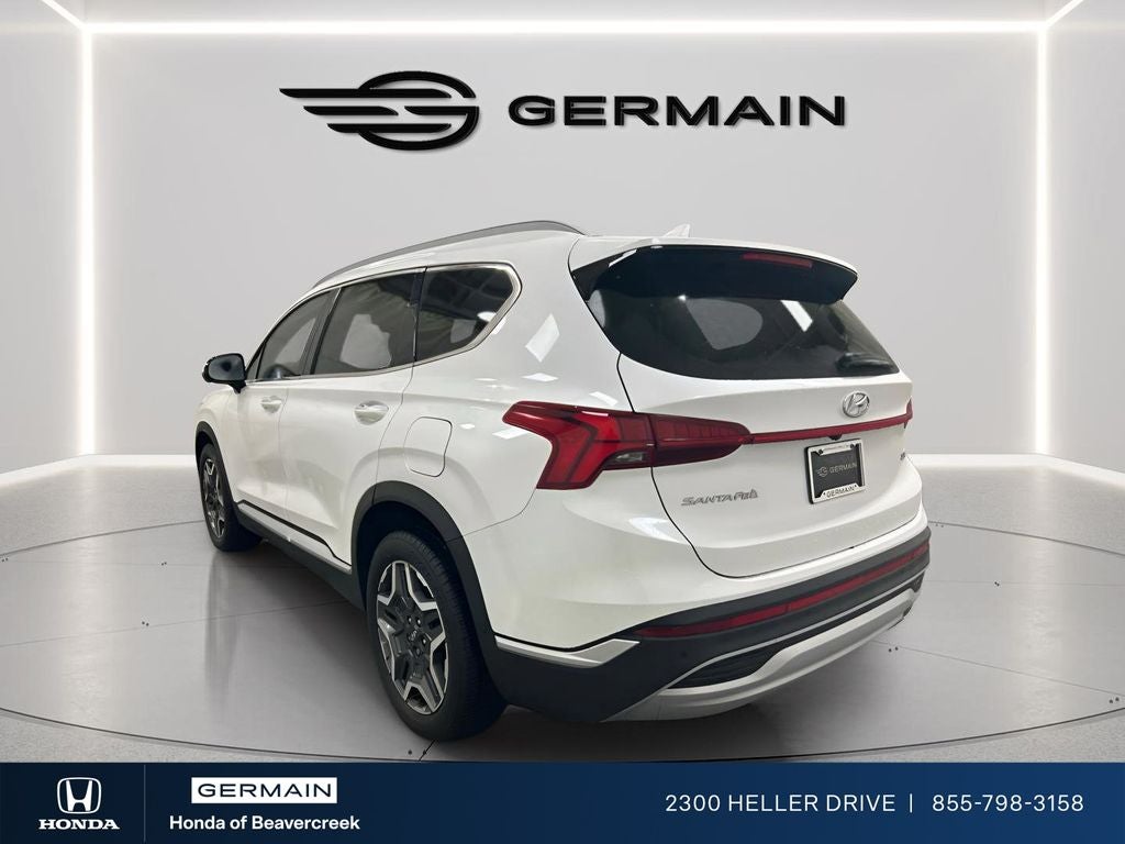 2022 Hyundai Santa Fe Limited
