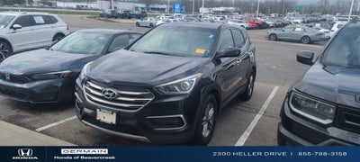 2017 Hyundai Santa Fe Sport 2.4 Base