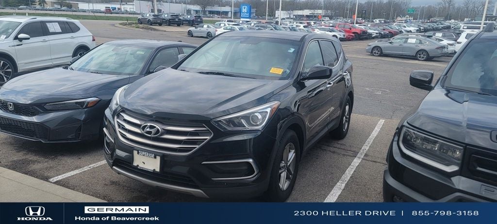 2017 Hyundai Santa Fe Sport 2.4 Base