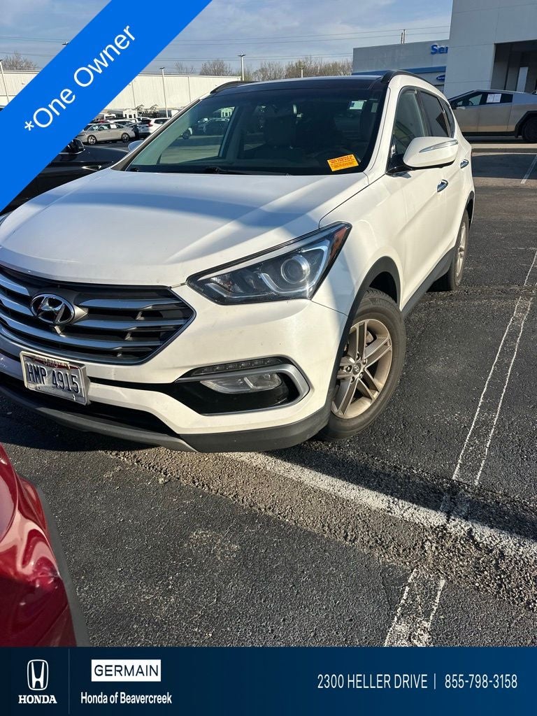 2018 Hyundai Santa Fe Sport 2.4 Base