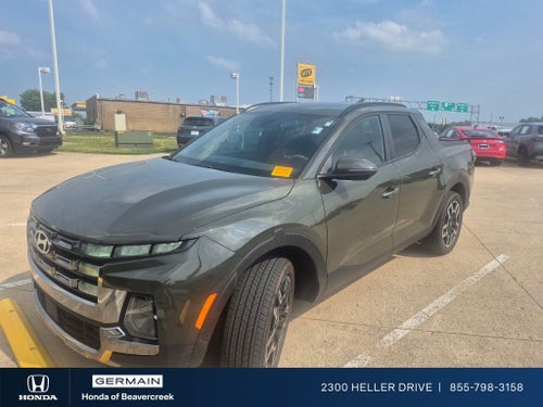 2025 Hyundai Santa Cruz Limited