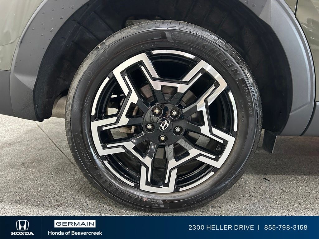 2025 Hyundai Santa Cruz Limited