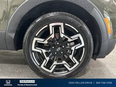 2025 Hyundai Santa Cruz Limited