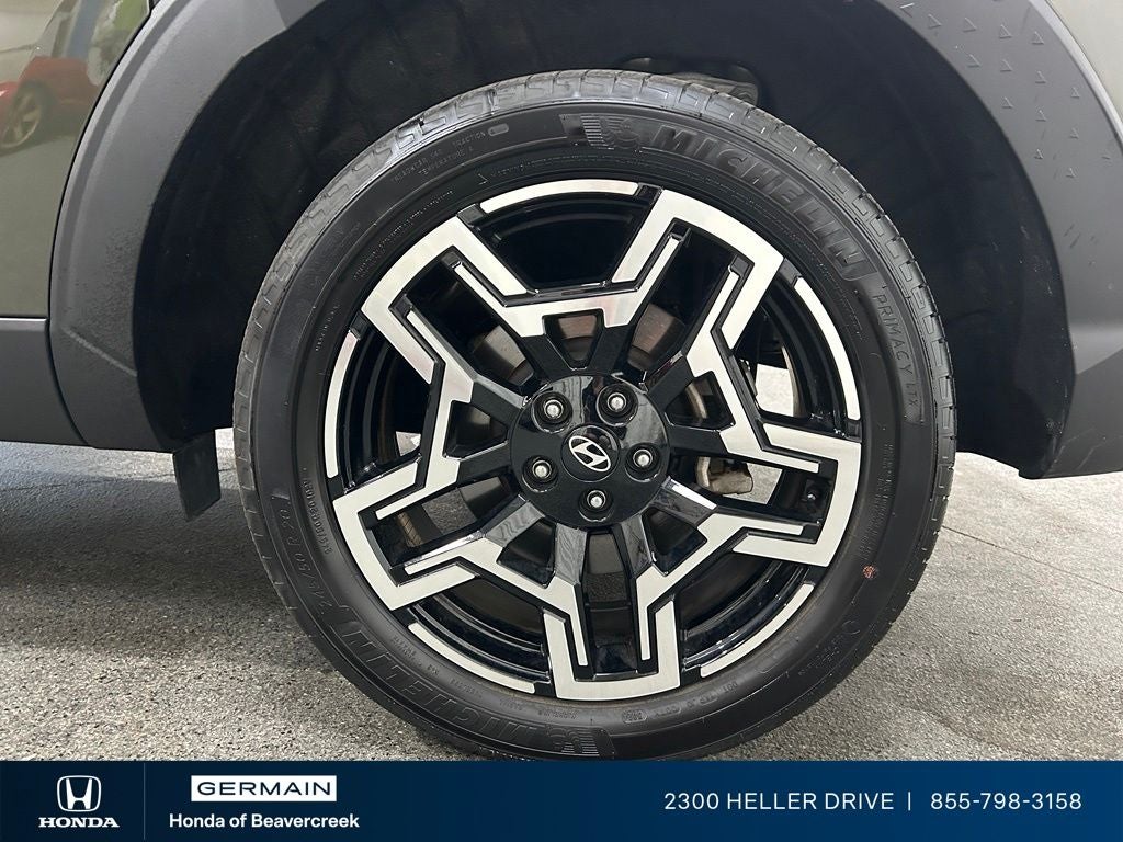 2025 Hyundai Santa Cruz Limited