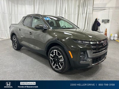 2025 Hyundai Santa Cruz Limited
