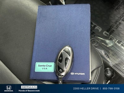 2025 Hyundai Santa Cruz Limited