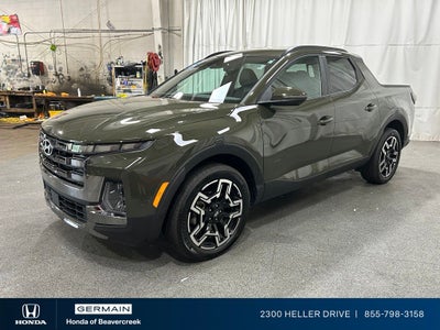 2025 Hyundai Santa Cruz Limited