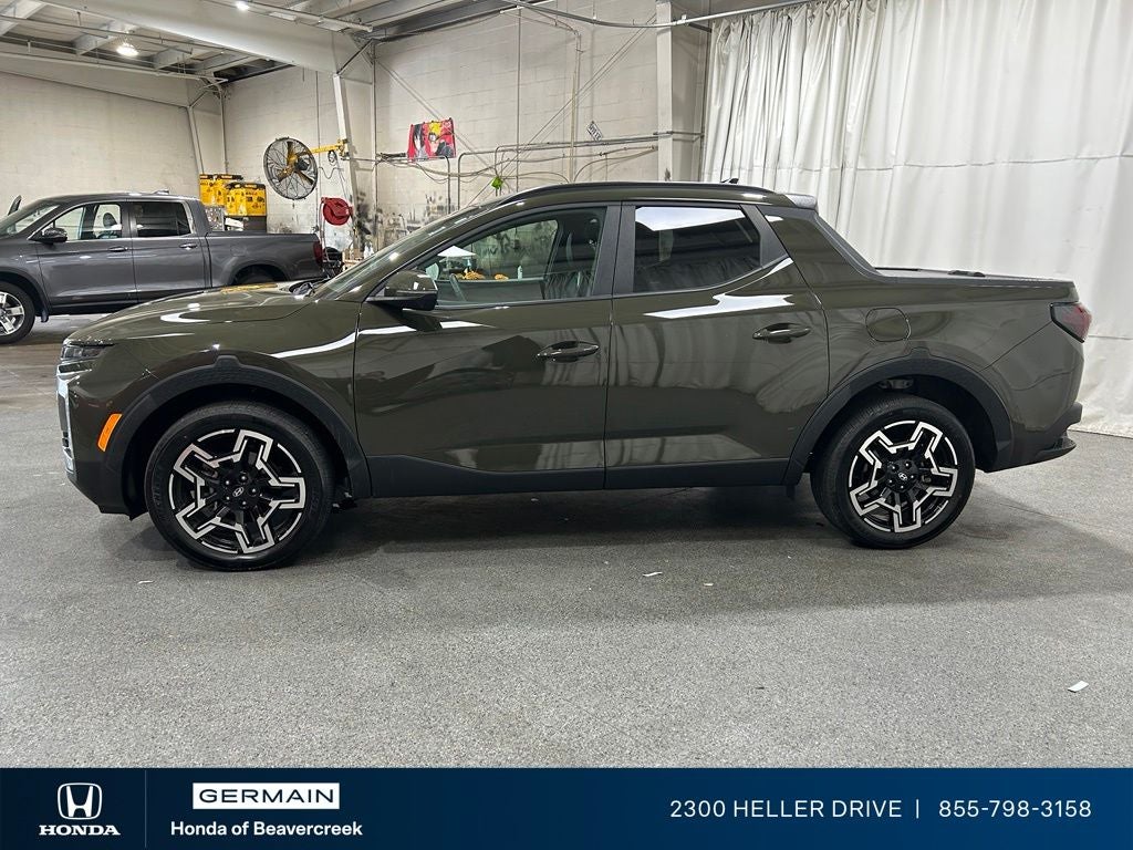 2025 Hyundai Santa Cruz Limited