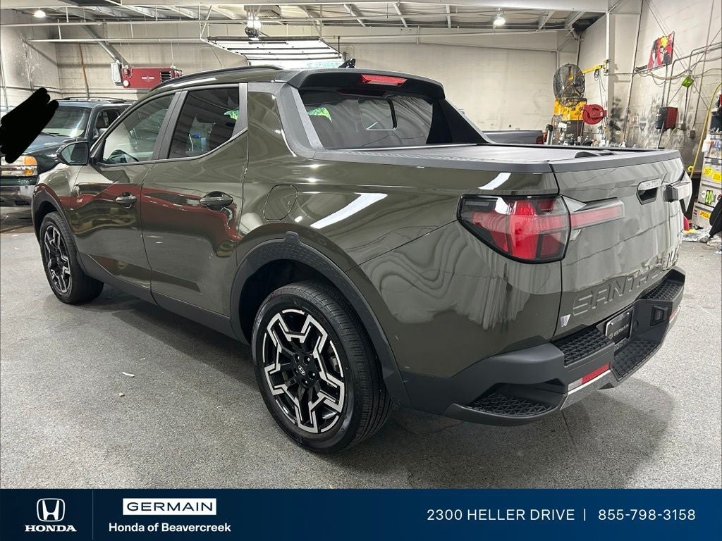 2025 Hyundai Santa Cruz Limited