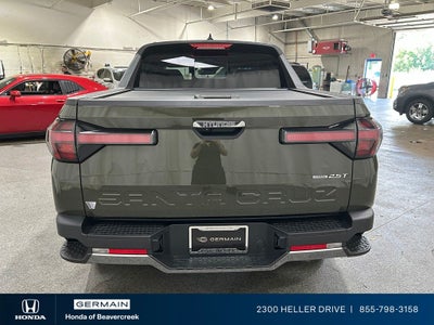 2025 Hyundai Santa Cruz Limited