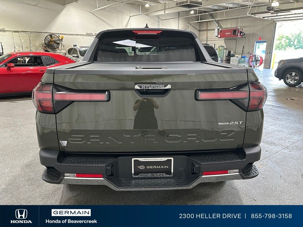 2025 Hyundai Santa Cruz Limited