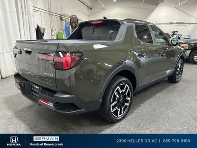 2025 Hyundai Santa Cruz Limited