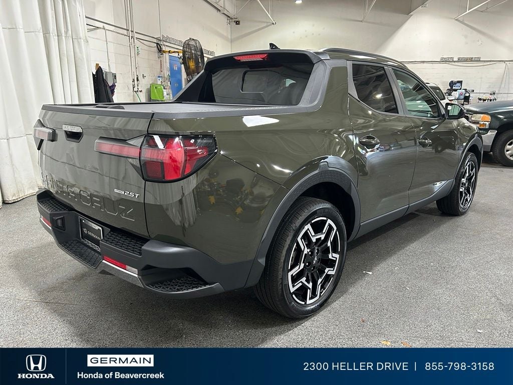 2025 Hyundai Santa Cruz Limited