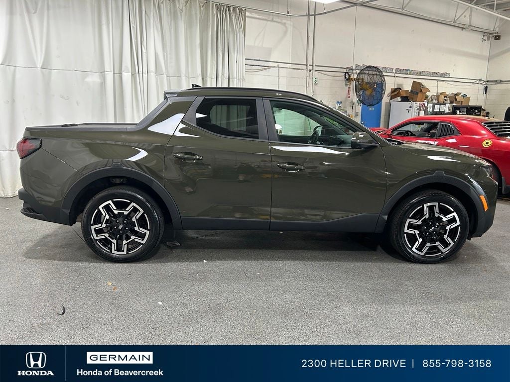 2025 Hyundai Santa Cruz Limited