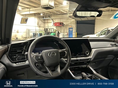 2025 Lexus TX 350 Premium