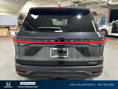 2025 Lexus TX 350 Premium