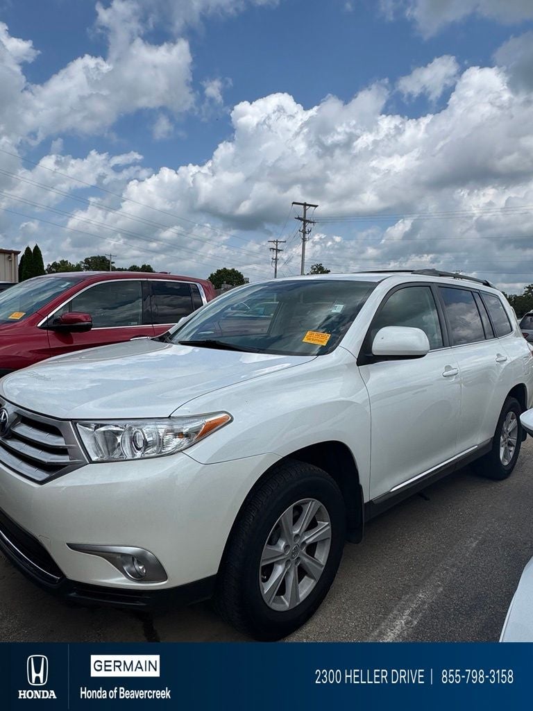 2012 Toyota Highlander SE