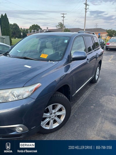 2012 Toyota Highlander SE