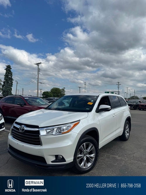 2016 Toyota Highlander LE Plus V6