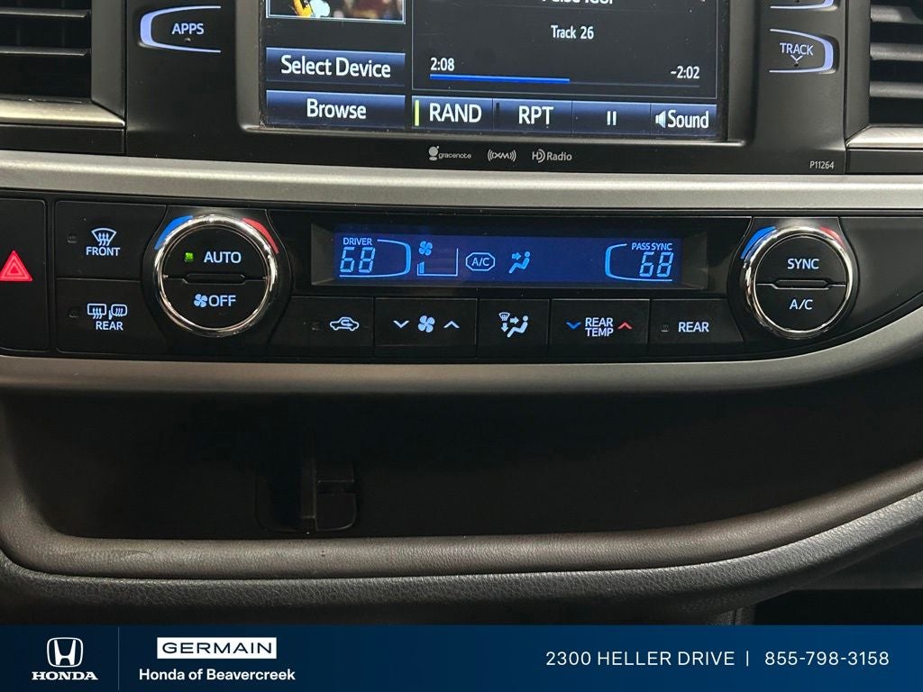 2016 Toyota Highlander LE Plus V6