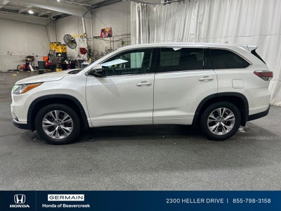 2016 Toyota Highlander LE Plus V6