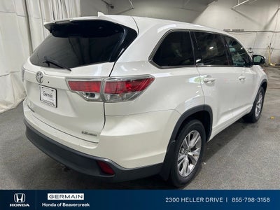 2016 Toyota Highlander LE Plus V6