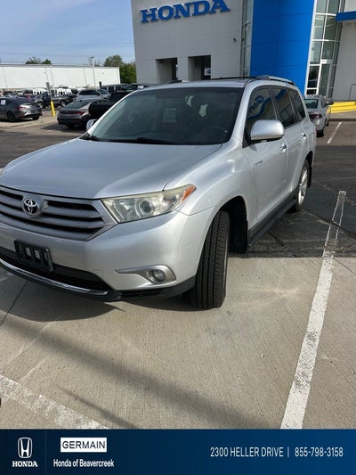 2013 Toyota Highlander Limited
