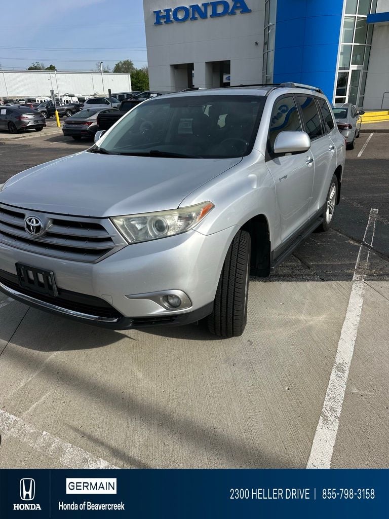 2013 Toyota Highlander Limited