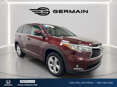 2015 Toyota Highlander Limited