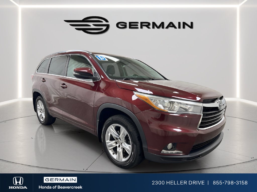 2015 Toyota Highlander Limited