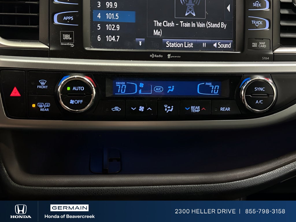 2015 Toyota Highlander Limited