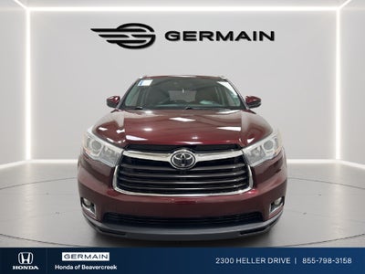 2015 Toyota Highlander Limited