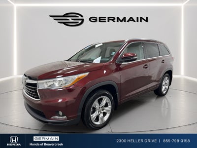 2015 Toyota Highlander Limited