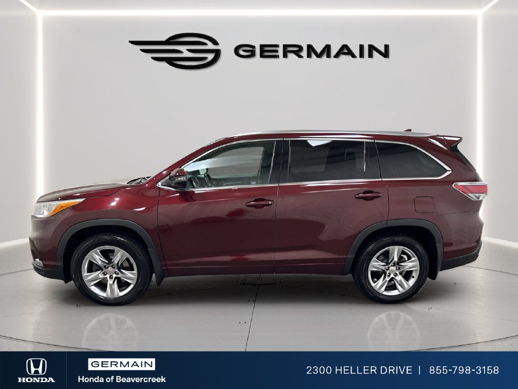 2015 Toyota Highlander Limited