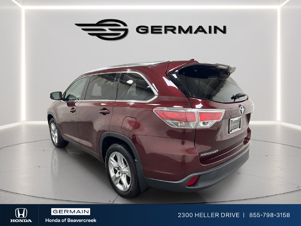 2015 Toyota Highlander Limited