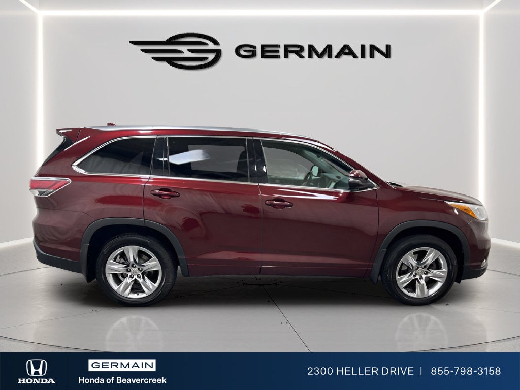 2015 Toyota Highlander Limited