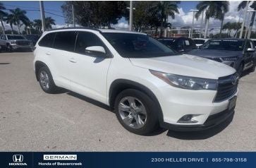 2015 Toyota Highlander Limited