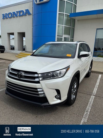 2018 Toyota Highlander Limited Platinum